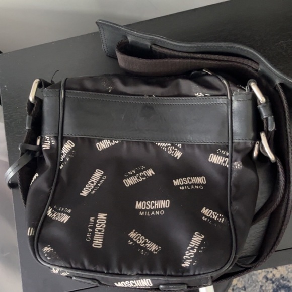 Moschino Small Messenger Purse - Picture 2 of 4